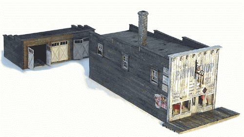 The Pawn Shop ~ HO Scale