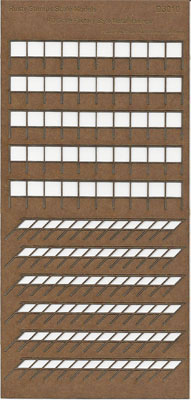 HO Scale Industiral Metal Railings