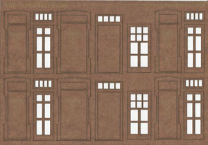 1:35 Scale Peaked Doors