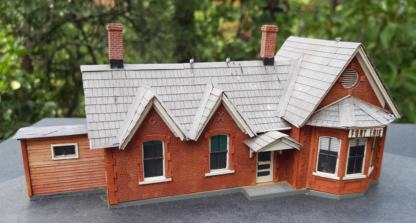 Fort Erie Station ~ HO scale