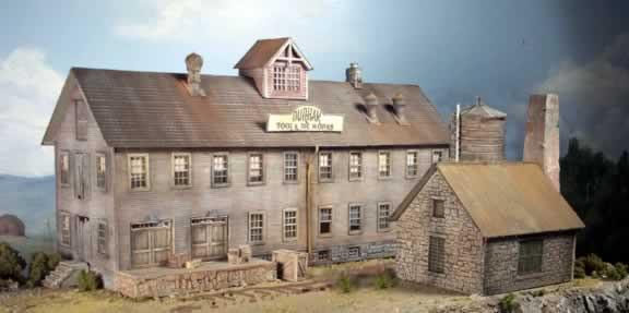Durhams Tool and Die Company ~ HO Scale