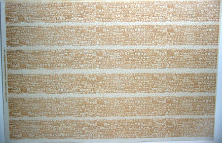 HO Stone Wall Foundation Strips