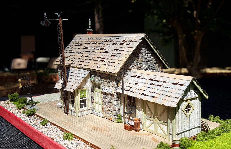 Owl Creek Station ~ HO Scale