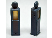 3D Printed Vintage Gas Pump ~ HO Scale